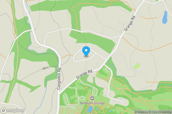 Map location for 27, Grangefields, Biddulph, ST8 7SA