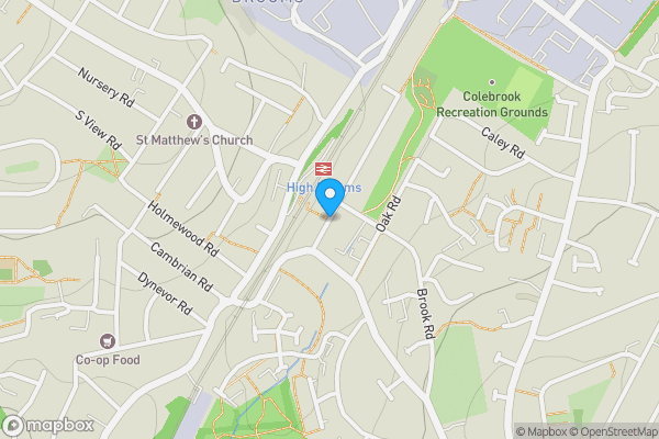 Map location for Clifton Road, TUNBRIDGE WELLS, Kent, TN2 3AR