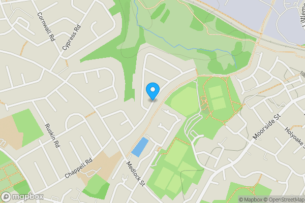 Map location for Clough Road, Droylsden, Greater Manchester, M43