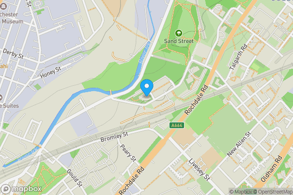 Map location for Emmeline, Manchester, Lancashire, M40 7EB