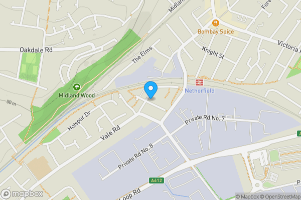 Map location for 14 Balmoral Road Colwick, Nottingham, Nottinghamshire, NG4 2GD