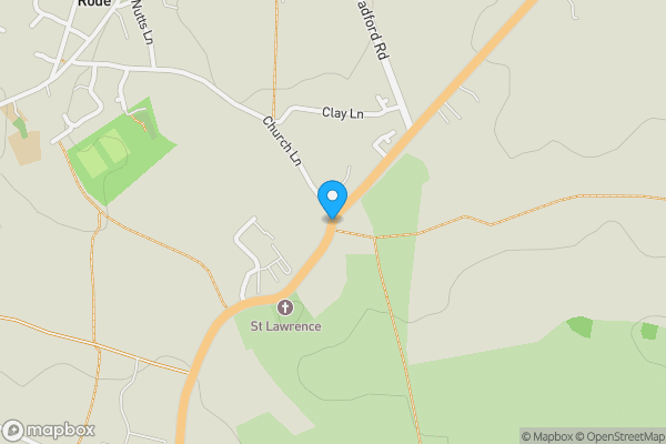 Map location for Frome Road, Rode, Rode, BA11