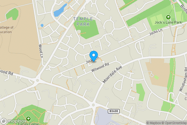 Map location for Garage at 3 Buckthorns, Bracknell, Berkshire, RG42 1TA