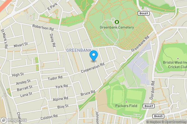 Map location for 28, Carlyle Road, Greenbank, Bristol, BS5 6HG
