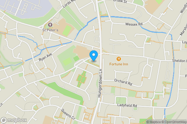 Map location for 13, School Walk, Chippenham, SN14 0QS