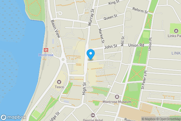 Map location for Unit 3, New Wynd, Let Dominos Investment, Montrose, DD10 8AD