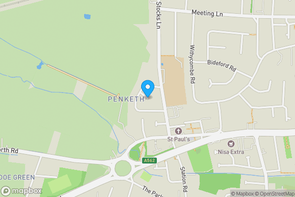 Map location for Haslemere Drive, Warrington, Cheshire, WA5 2RP