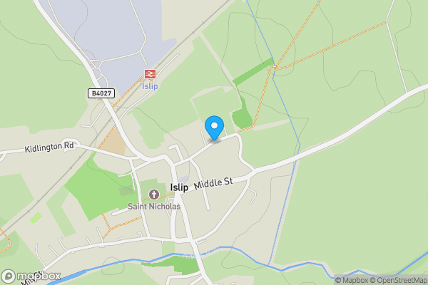 Map location for North Street, Kidlington, Oxfordshire, OX5 2SQ