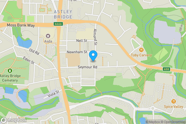 11 Linwood House, Seymour Road, Bolton BL1 8JW