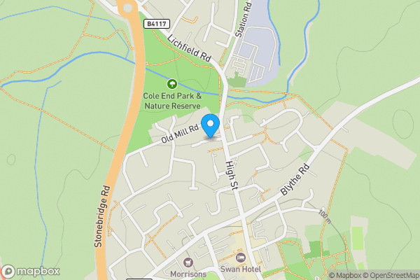 Land at Orchard Close, Coleshill, Birmingham, B46 1BD