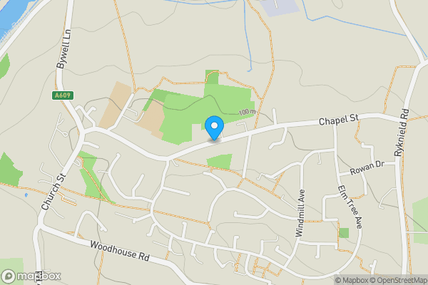 Map location for Chapel Street, Belper, Derbyshire, DE56 0NR