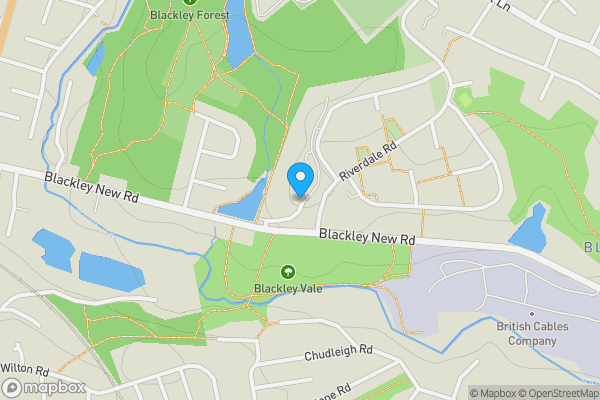 Map location for Lakeside Rise, Greater Manchester, Greater Manchester, M9 8QB