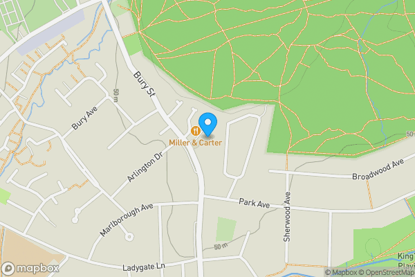 Map location for Land Adjacent to 4 Farm Close, Ruislip, HA4 7GH