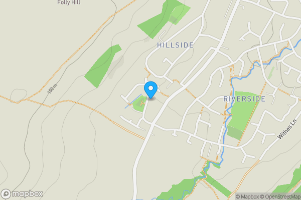 Map location for 14 Oliver Brooks Road Midsomer Norton, Radstock, Avon, BA3 2LA