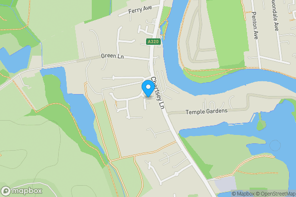 Map location for Land /Plot Access @ Alton Court, Staines-Upon-Thames, Middlesex, TW18 3LJ