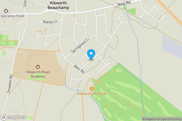 Map location for Springfield Crescent, Leicester, Leicestershire, LE8 0LJ
