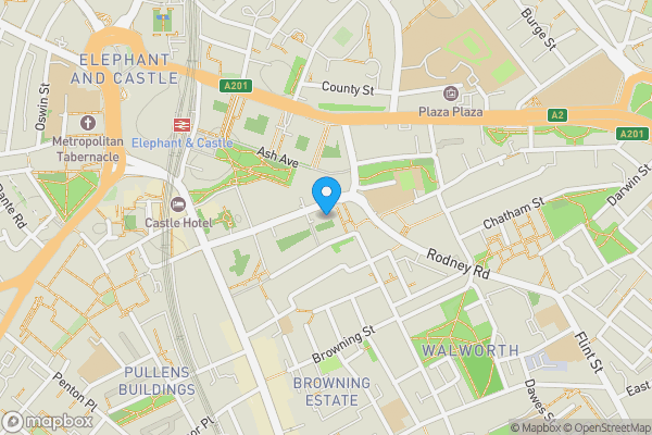 Map location for 405 Siddal Apartments, 6 Heygate Street, Walworth, London, SE17 1FQ