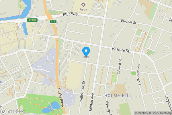 Map location for 96 Willingham Street, Grimsby, South Humberside, DN32 9BS