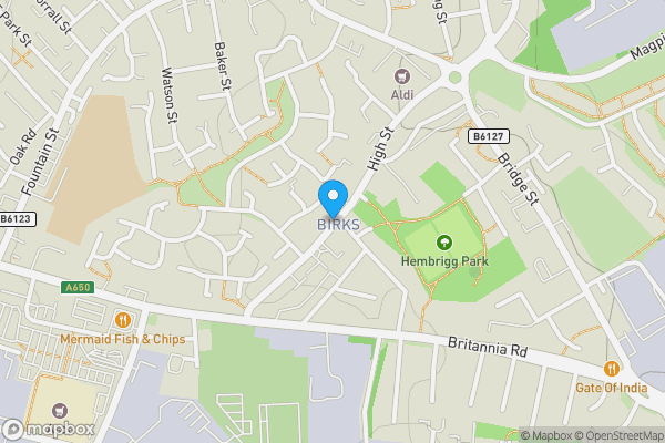 Map location for 2 Vesper Place, Morley, Leeds, West Yorkshire LS27 0DB