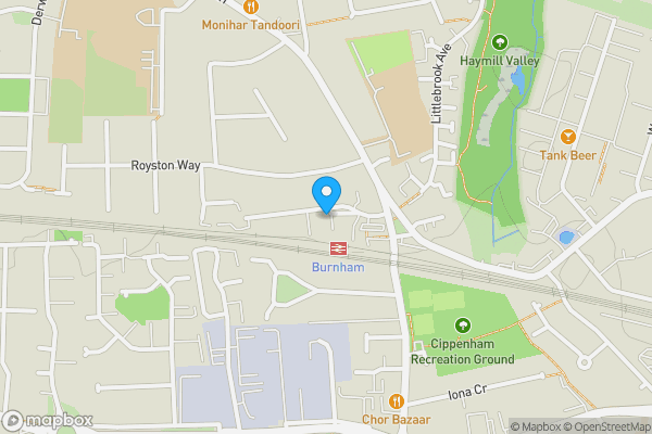 Map location for 61 Sandringham Court, Burnham, Slough, SL1 6JU