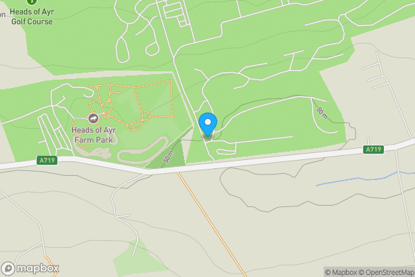 Map location for 86 Bay View, Craig Tara, Ayr, KA7 4LB