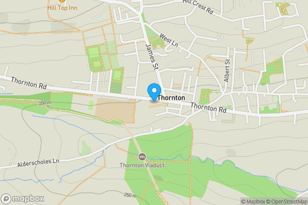 Map location for 439 - 441 Thornton Road Bradford, BD13 3NN
