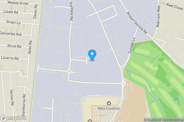 Map location for Unit 1 Dundas Close Portsmouth Hampshire PO3 5RB