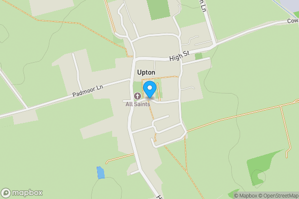 Map location for Church Road, GAINSBOROUGH, Lincolnshire, DN21 5NS