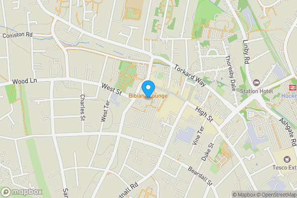 Map location for Chapel Street, Nottingham, Nottinghamshire, NG15 7AU