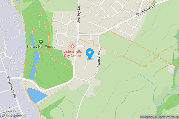 Map location for 7 Bierley Hall Grove, Bradford, West Yorkshire BD4 6DH