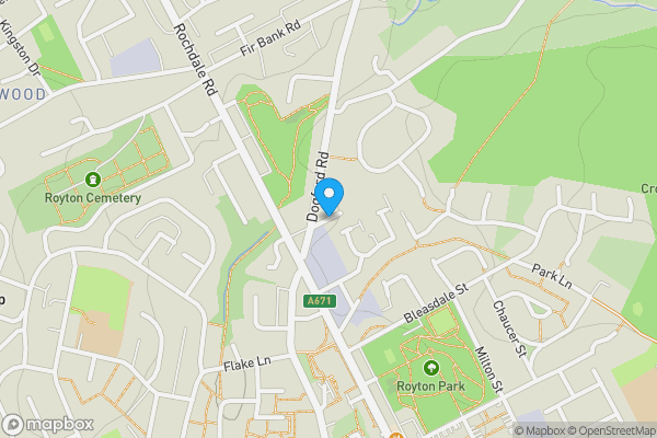 Land On The East Side Of Dogford Road , (off Mellor Street), Royton, Oldham, Greater Manchester OL2 6UD