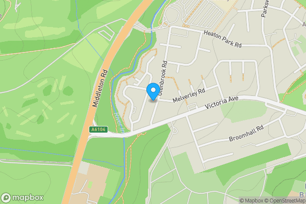 Map location for 88 Glenbrook Road, Manchester, Greater Manchester M9 0PN