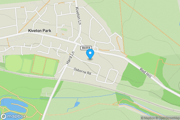Map location for Freehold Ground Rents, Kiveton Park, Kimberworth & Other, Sheffield, South Yorkshire, S26 6PQ