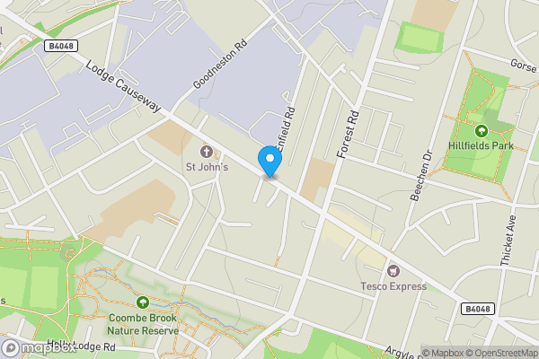 Map location for Lodge Causeway, BRISTOL, Bristol, BS16 3QD