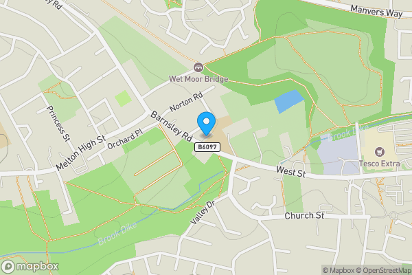 Map location for 16-20 Barnsley Road Wath-Upon-Dearne, Rotherham, South Yorkshire, S63 6PY