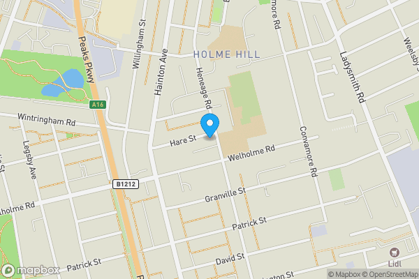 54 Hare Street, Grimsby, South Humberside, DN32 9LA