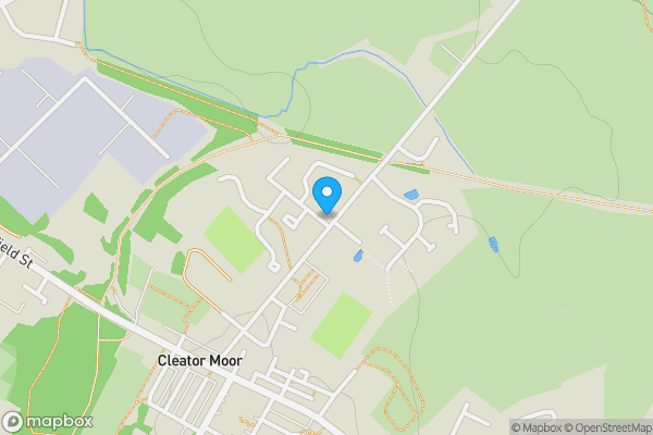 Map location for 99A Birks Road, Cleator Moor, Cumbria CA25 5HT