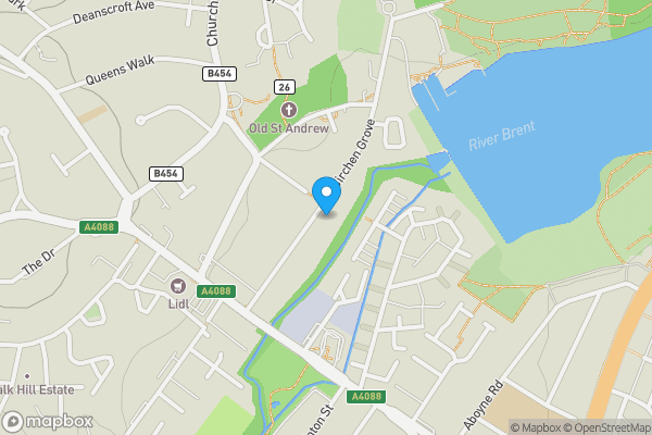 Map location for 46 Birchen Grove, London, NW9 8SA