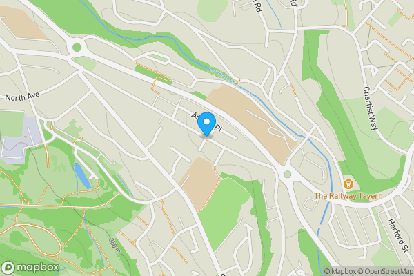 Map location for Building Plots, Charles Street, Tredegar, Gwent, NP22 4AD