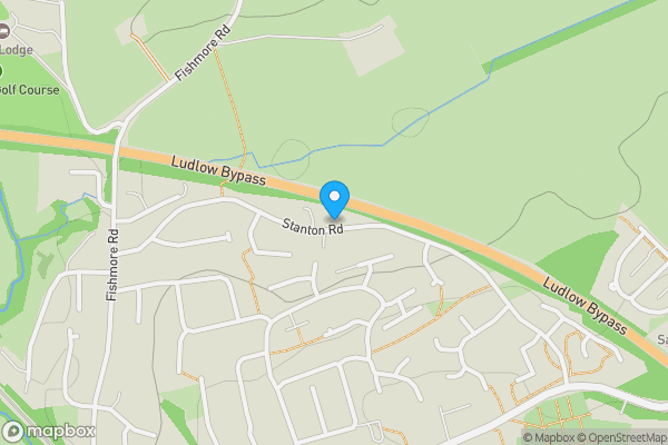 Map location for 69 Stanton Road, Ludlow, SY8 2PF