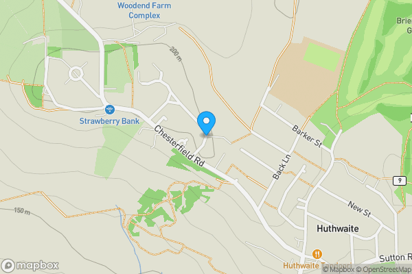 Map location for Clegg Hill Drive, Sutton-in-Ashfield, Nottinghamshire, NG17 2QB