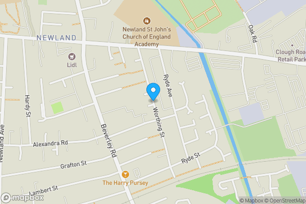 Worthing Street, HULL, North Humberside, HU5 1PP