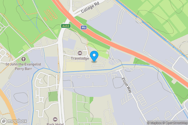 Map location for Plot B, Tameside Business Park Aldridge Road, Perry Bar Birmingham B42 2UB