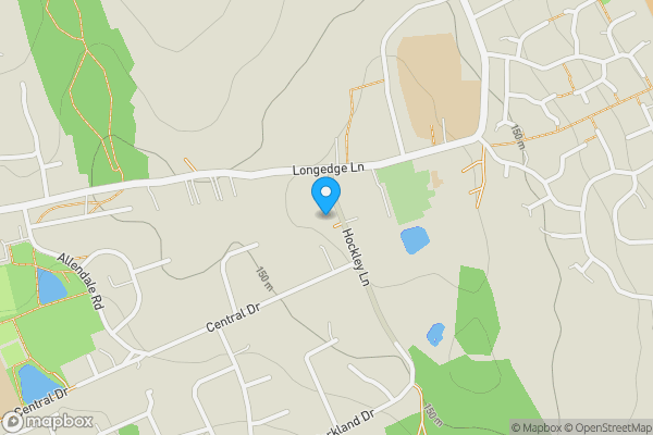 Map location for 10 Hockley Lane, Wingerworth, Chesterfield S42 6QG