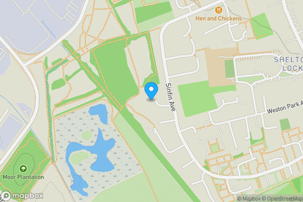 Map location for 17 Whitehouse Close, Shelton Lock, Derby DE24 9QE