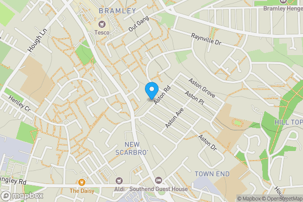 Map location for 37 Aston Road, Leeds LS13 2BH