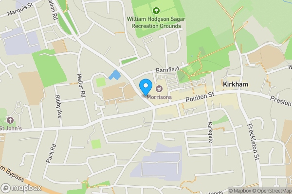 Map location for 26, Preston, Lancashire, PR4 2AS