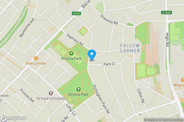 Online Property Auction in London: Finchley, N3 2EB | Auction ends 04/12/2025, a Guide Price of £220,000+.