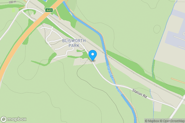 Map location for Station Road, Blisworth, Northampton, nn7 3ds