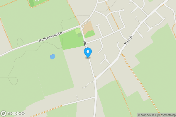 Map location for 28 Hall Road, Carlton Colville, Lowestoft NR33 8BT